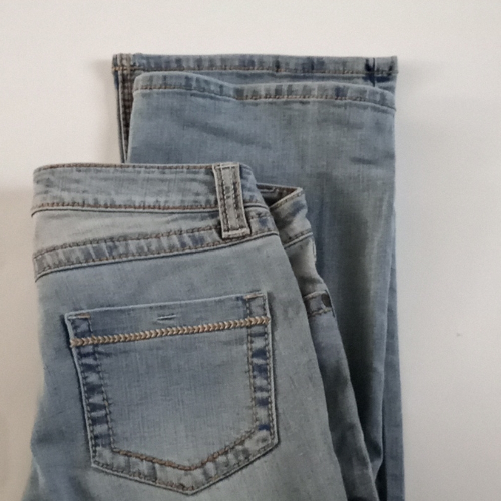 Blue asphalt by WET SEAL 7 low rise